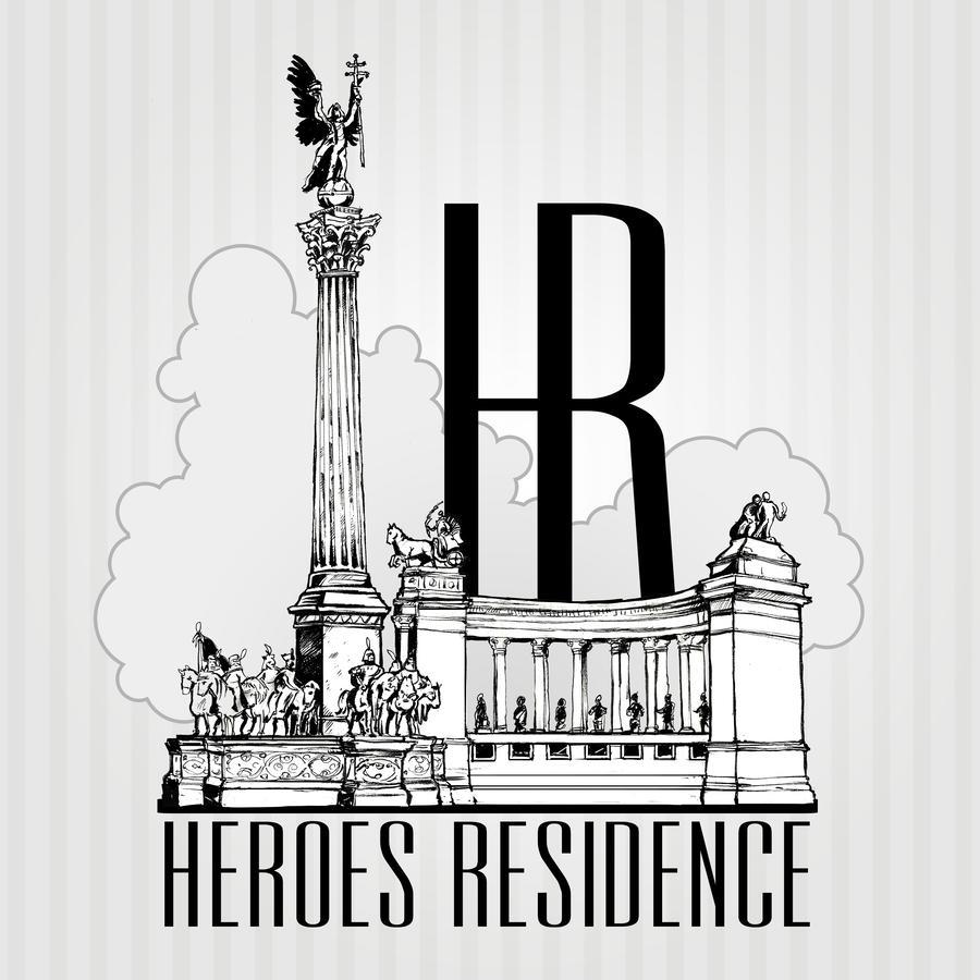 Heroes' Residence Boedapest Buitenkant foto